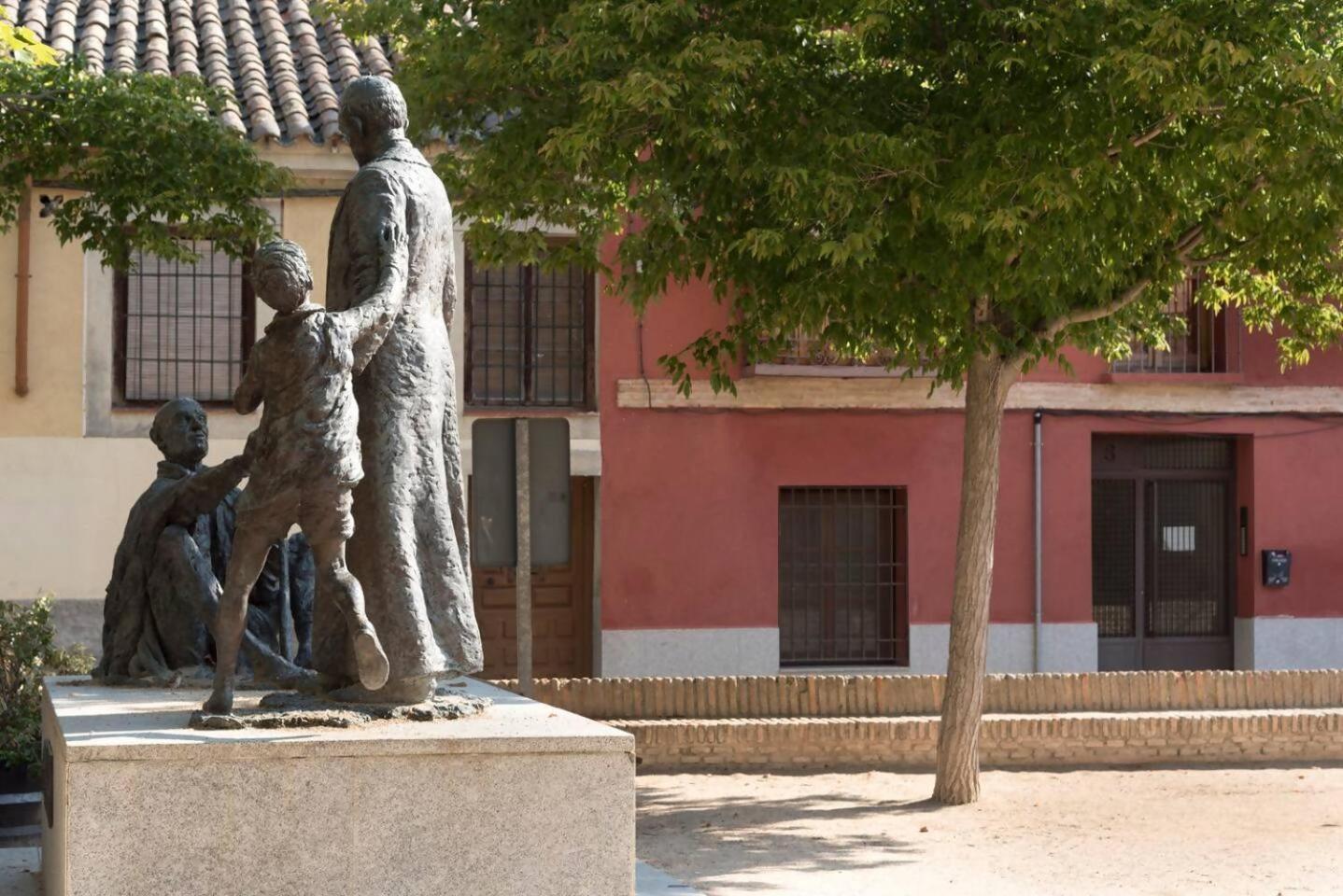 La Dama Del Jardin Del Nuncio Διαμέρισμα Τολέδο Εξωτερικό φωτογραφία